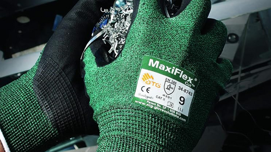 Understanding ANSI Cut Ratings for Gloves
