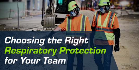 Choosing the Right Respirator for Your Jobsite: Protecting Workers with MSA, 3M, Dräger & Honeywell