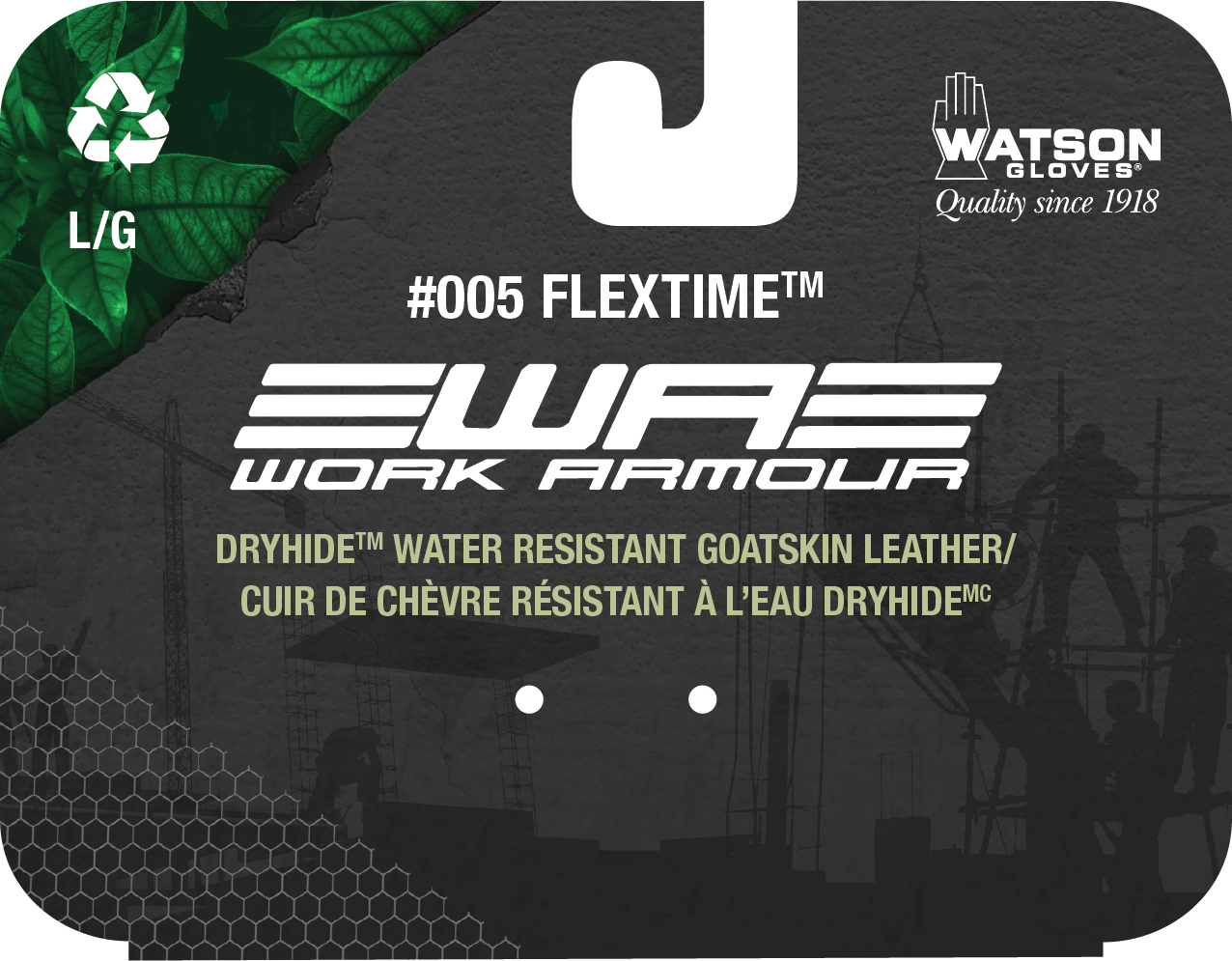 Work Armour Flex Time - Pack of 6