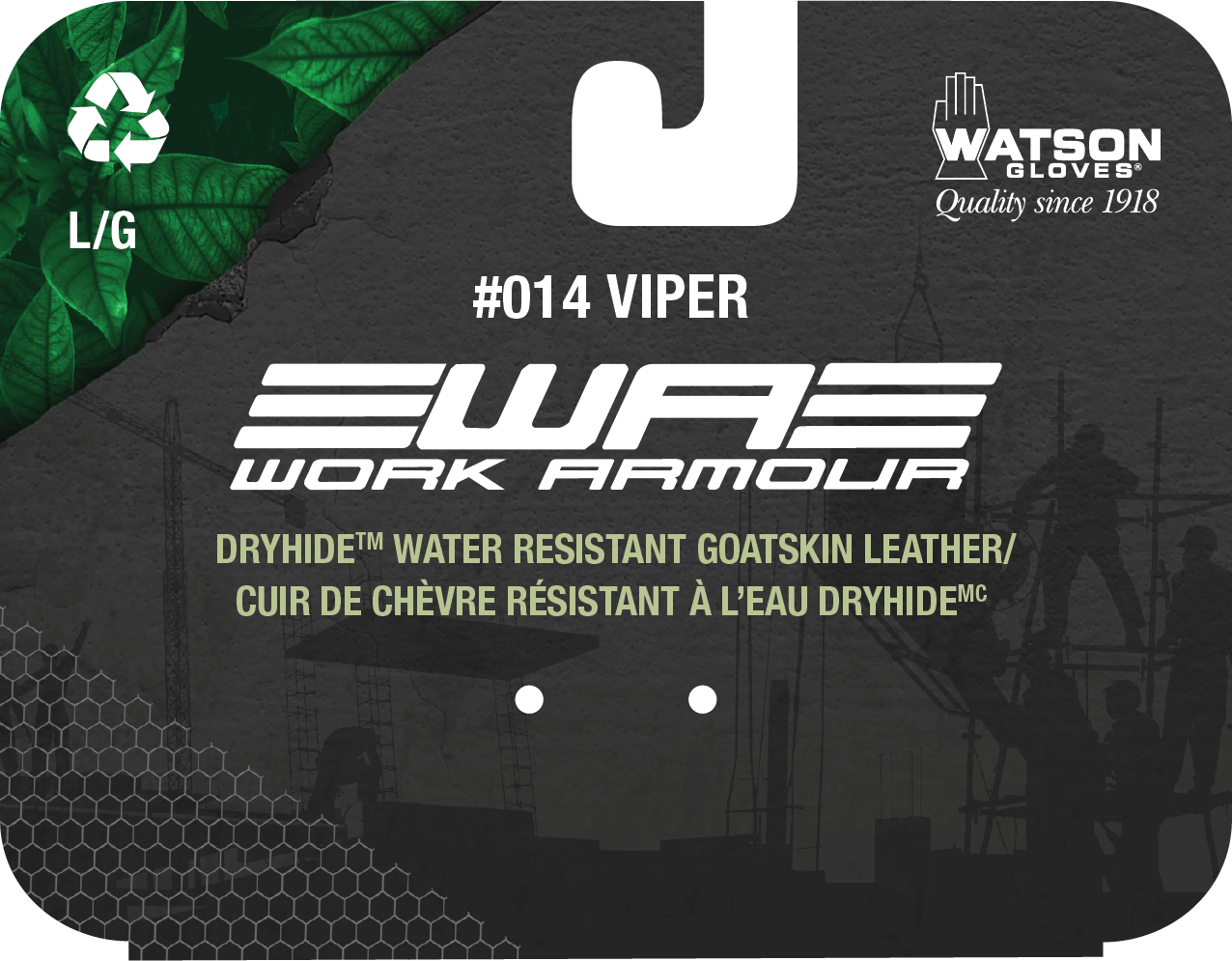 Work Armour Iron Lady - Pack of 6