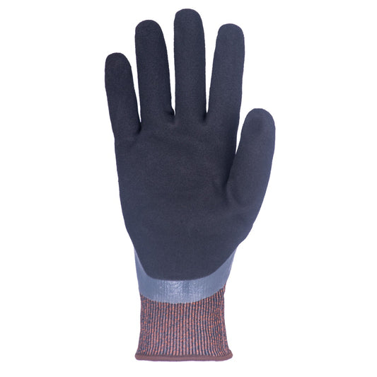 HORIZON ANSI A4 Fully Coated Nitrile Cut Resistant Gloves - supplynow.ca