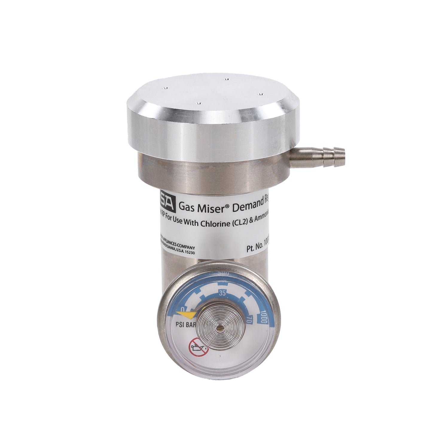 Calibration Regulator for the Altair 5x Field Bump Test | RENTAL