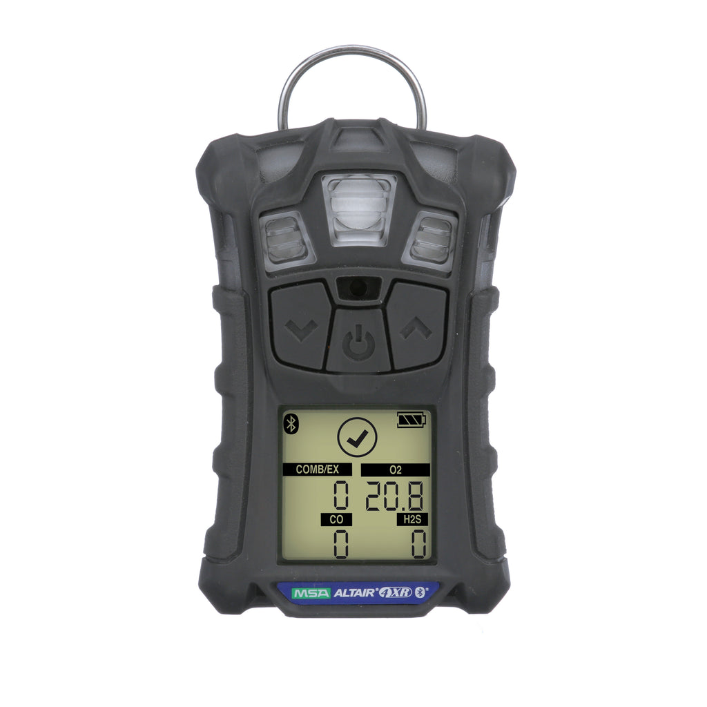 Altair 4xr Gas Monitor Rental LEL, O2, CO, H2S Confined Space Monitor Complete Kit