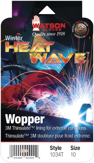 Heavy Metal Wopper - Pack of 6