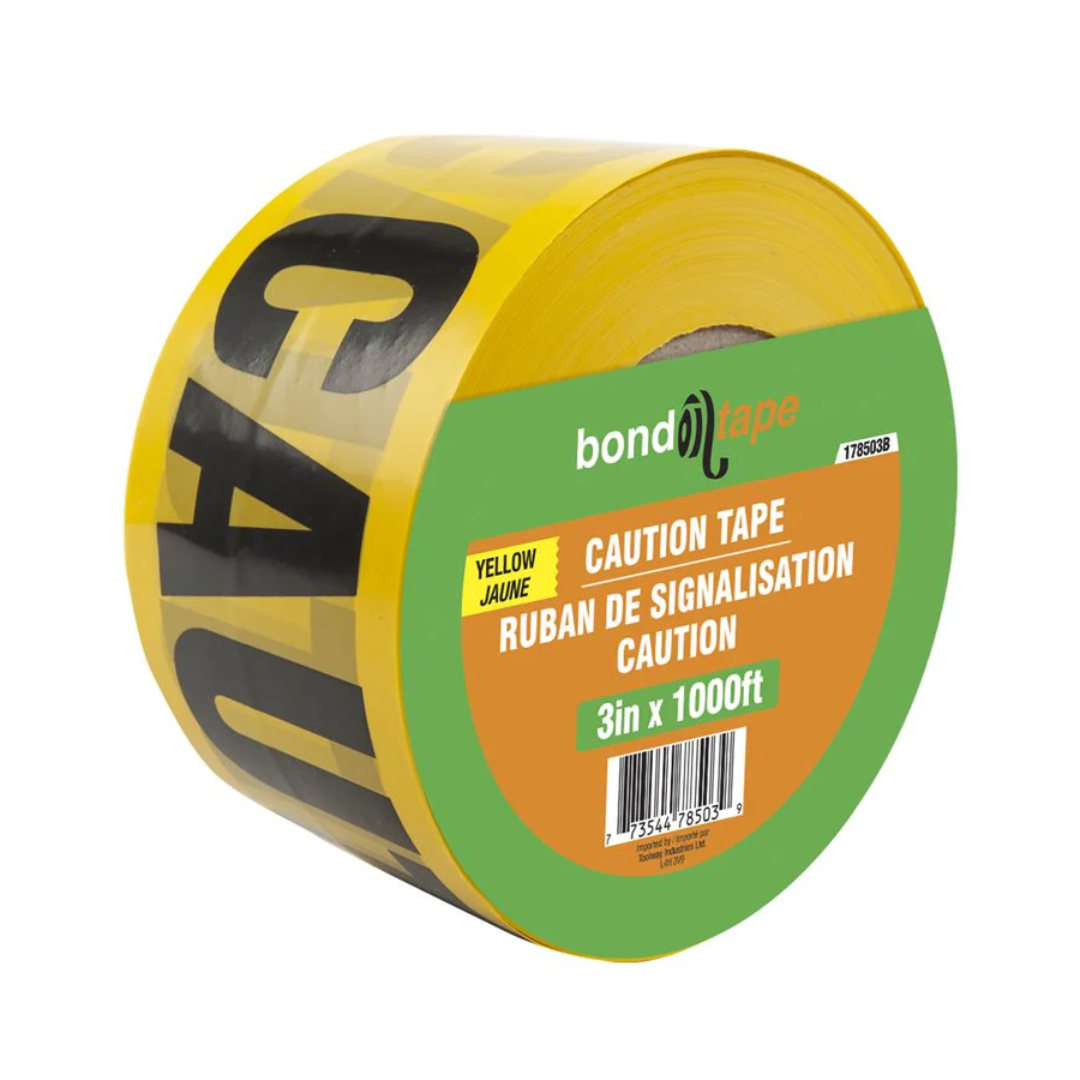 Caution Tape 1000' x 3"