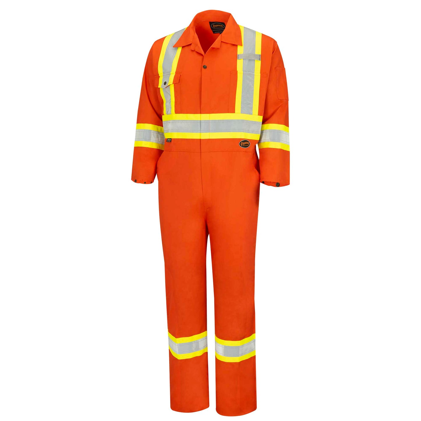 Safety Coveralls - Polyester/Cotton