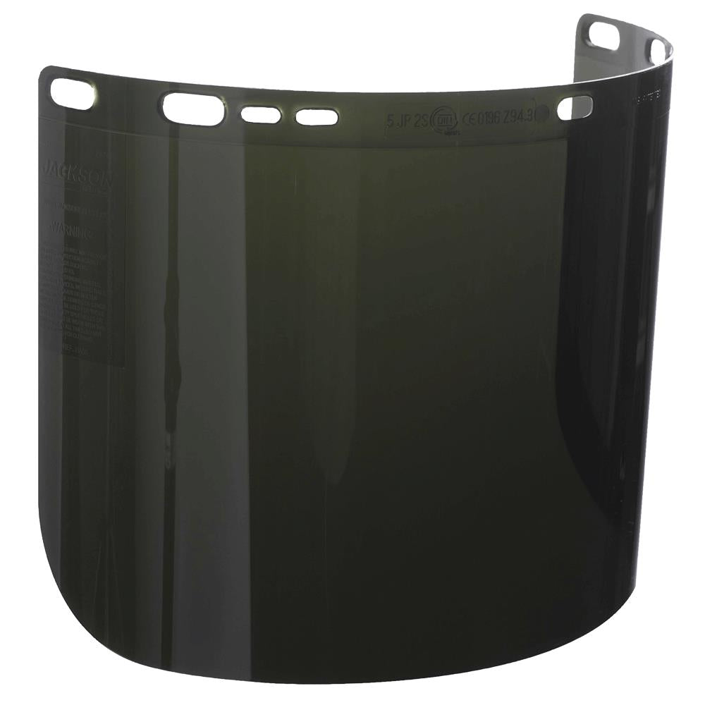 Polycarbonate IRUV Face Shield Windows
