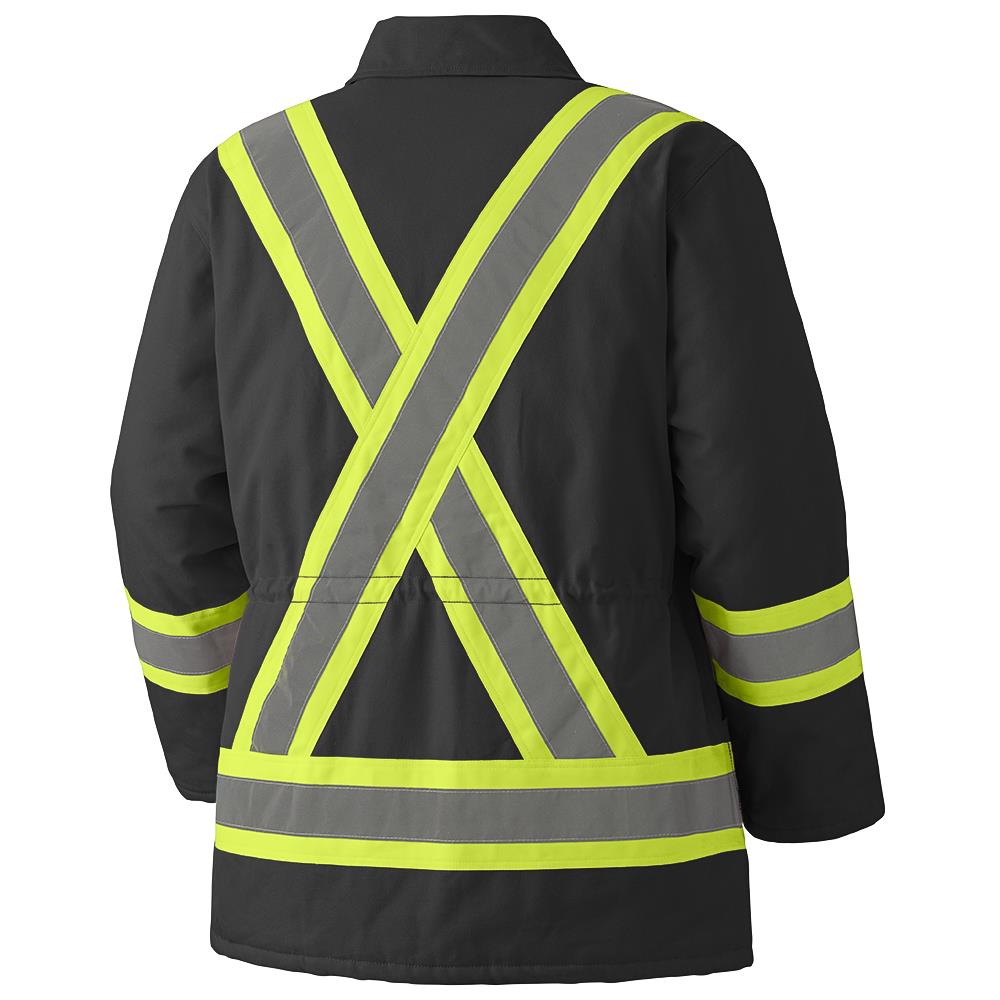 FR/Arc Rated Waterproof Rain Jackets - Polyurethane/Cotton