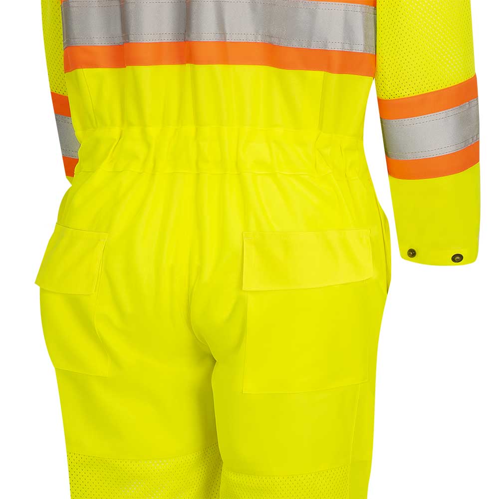 Women's Hi-Vis Traffic Safety Coveralls
