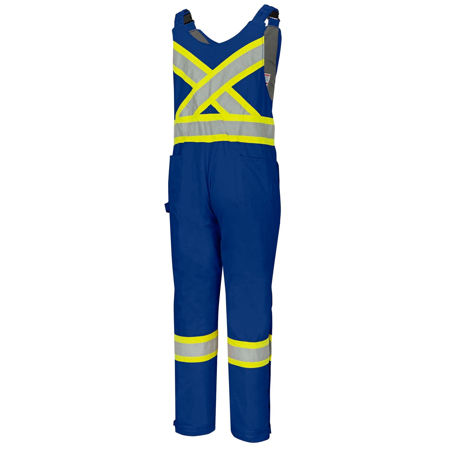 FR/Arc Rated Quilted Safety Overalls - Modacrylic Insulation