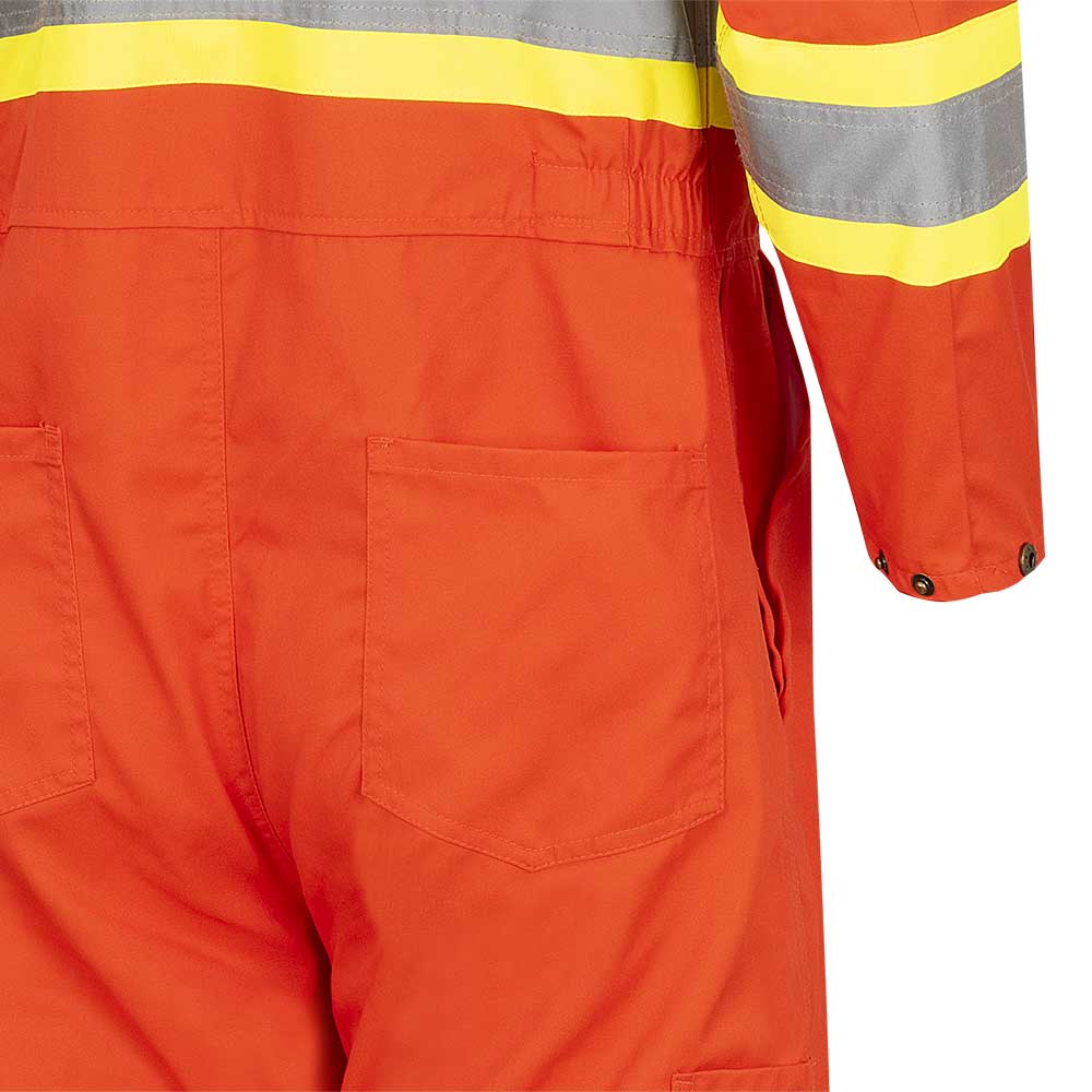 Safety Coveralls - Polyester/Cotton