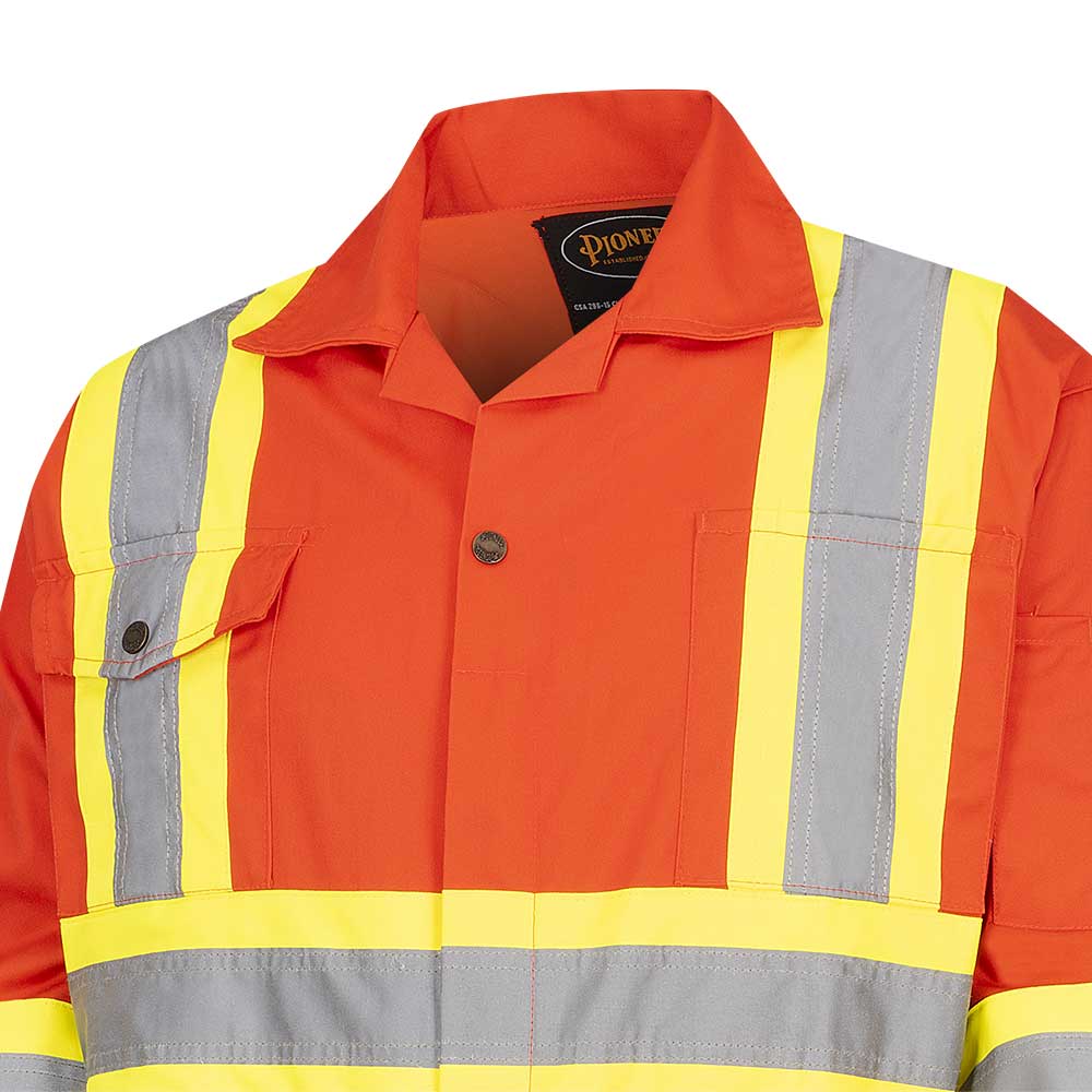 Safety Coveralls - Polyester/Cotton