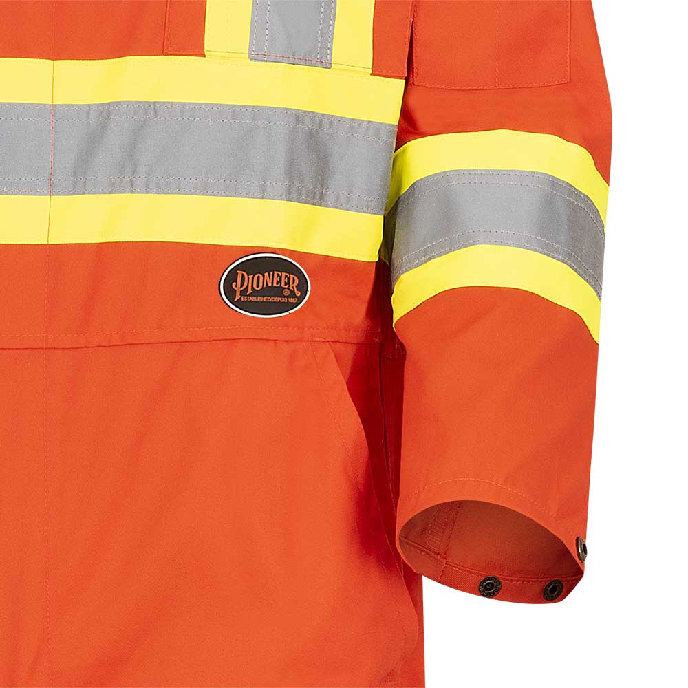Safety Coveralls - Polyester/Cotton