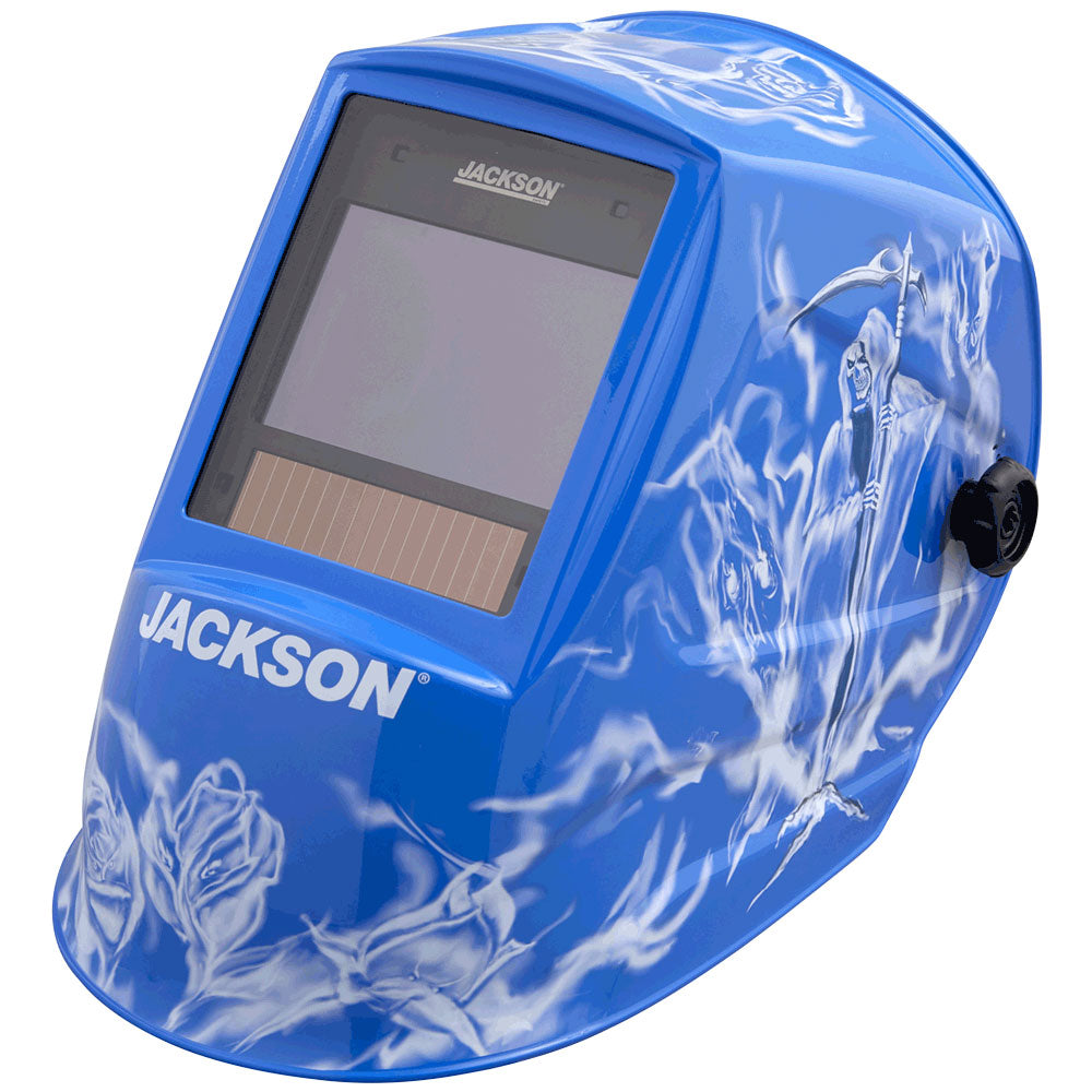Graphic Style Premium ADF Welding Helmets Fixed Shade 10