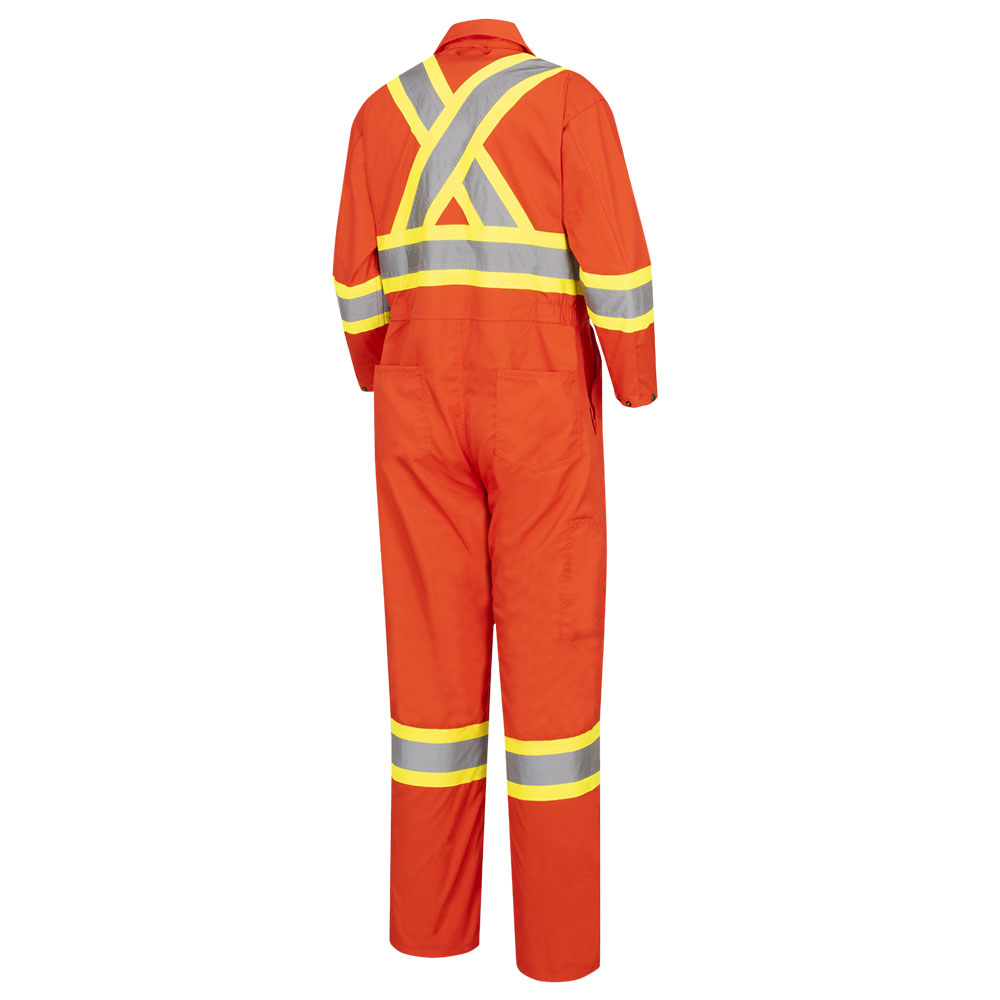 Safety Coveralls - Polyester/Cotton