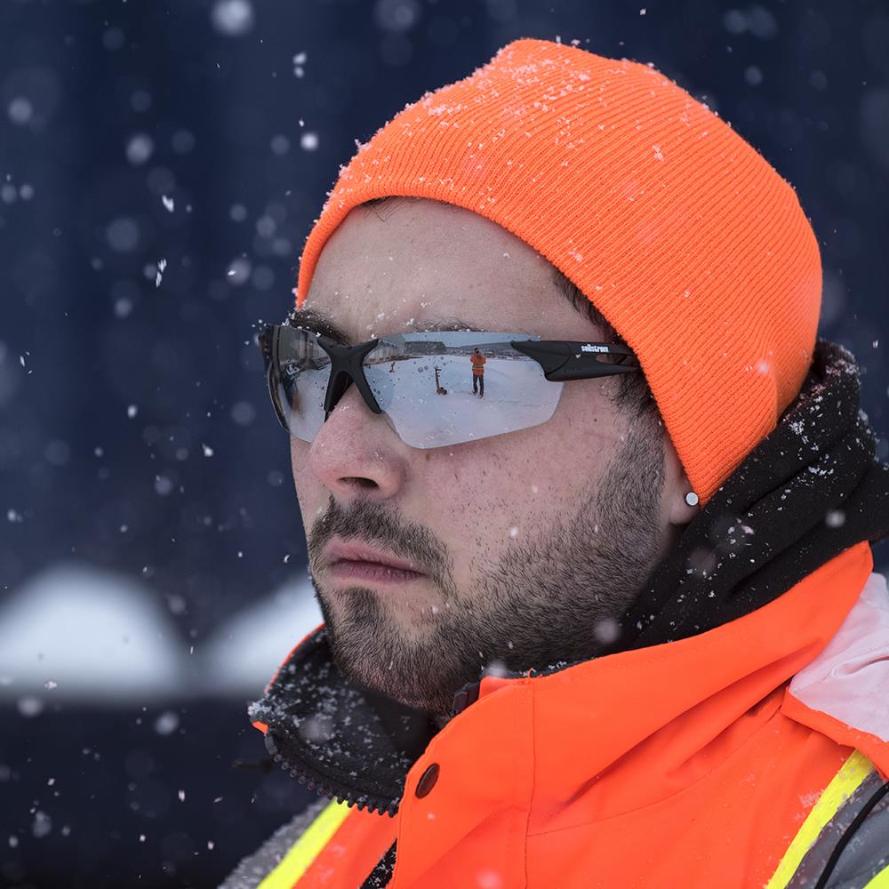 High Visibility Orange Toque