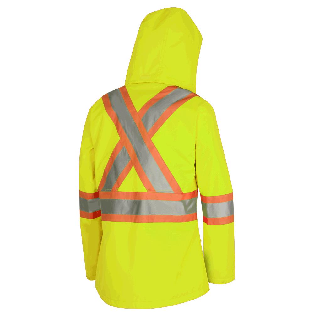 "The Rock" Women's Hi-Vis Waterproof Jackets