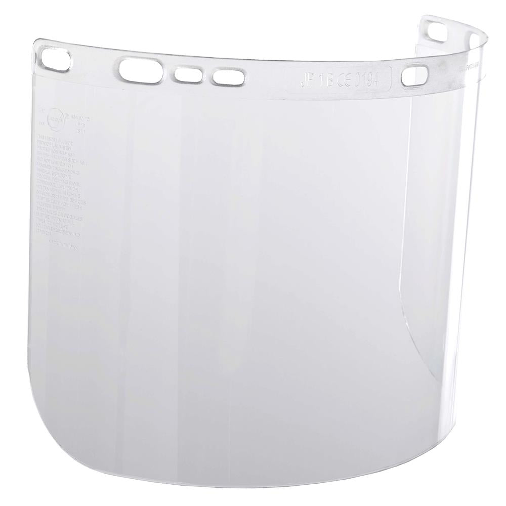 F20 Polycarbonate Face Shield Windows