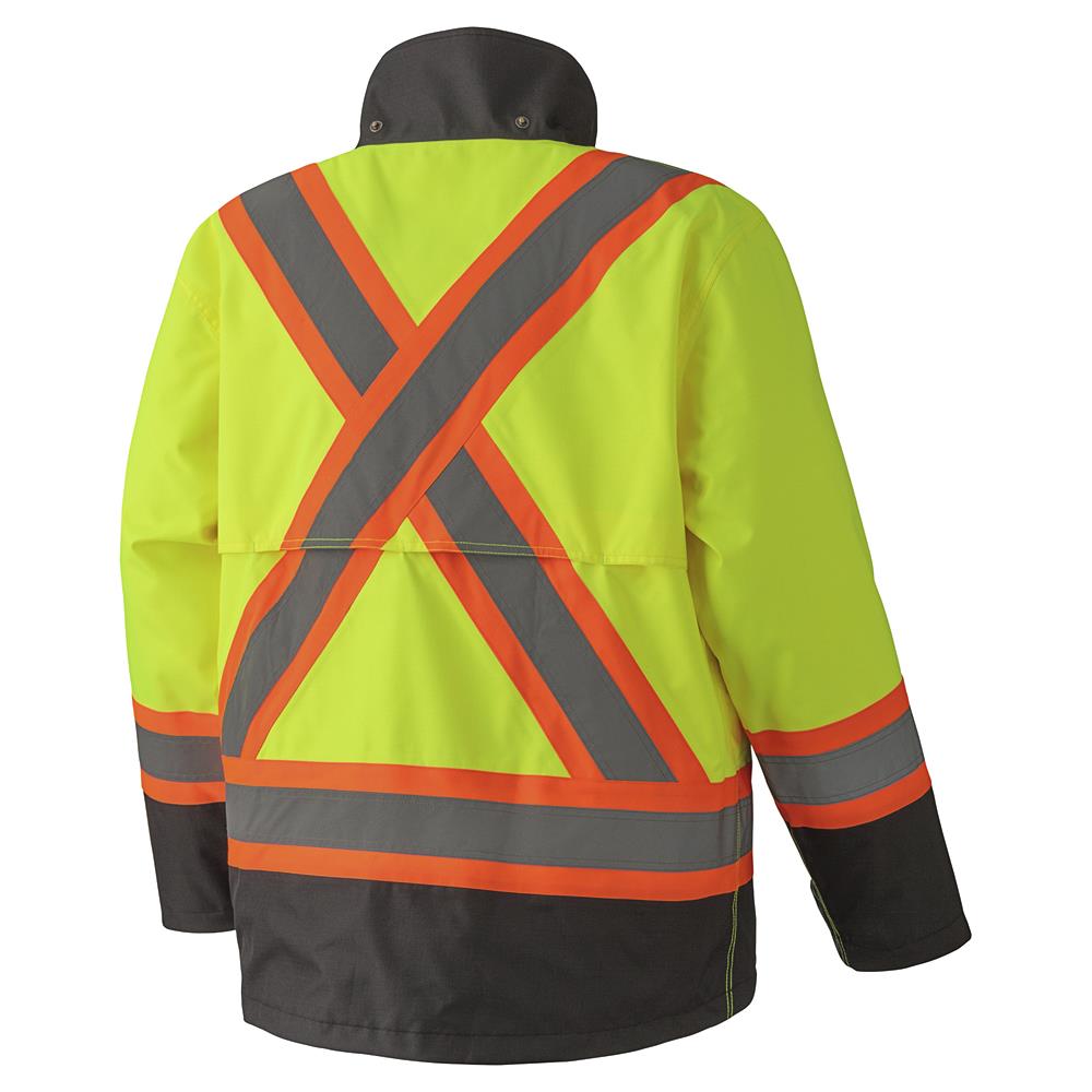 Waterproof Jackets 300D Ripstop - Polyester Polyurethane Coated