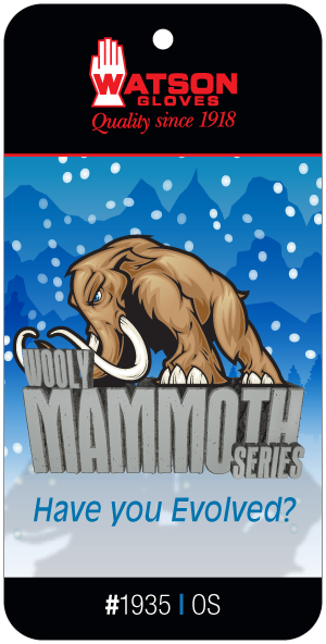 Watson Gloves Man Handlers - Pack of 6