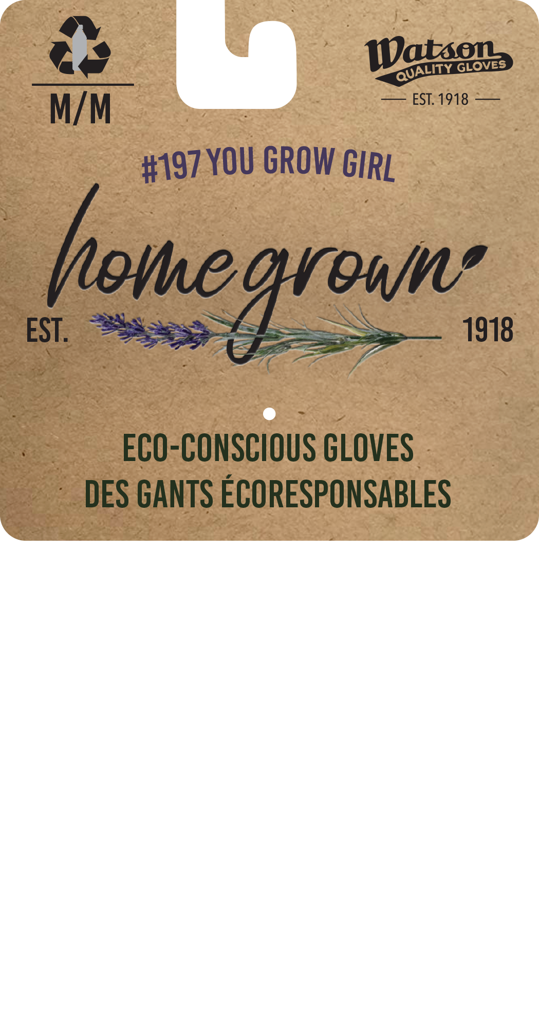 Homegrown You Grow Girl!, Pack of 6