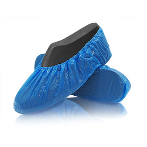 CoverMe Cast Polyethylene (CPE) Shoe Covers - Blue (Case of 1,000) - supplynow.ca