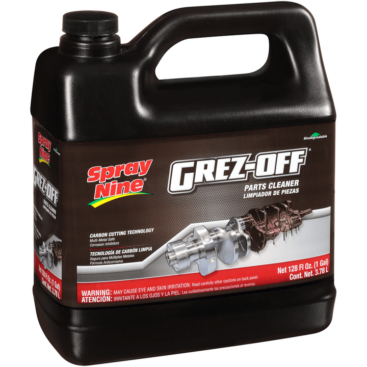 Spray Nine® Grez-Off® Parts Cleaner, 3.78L Jug
