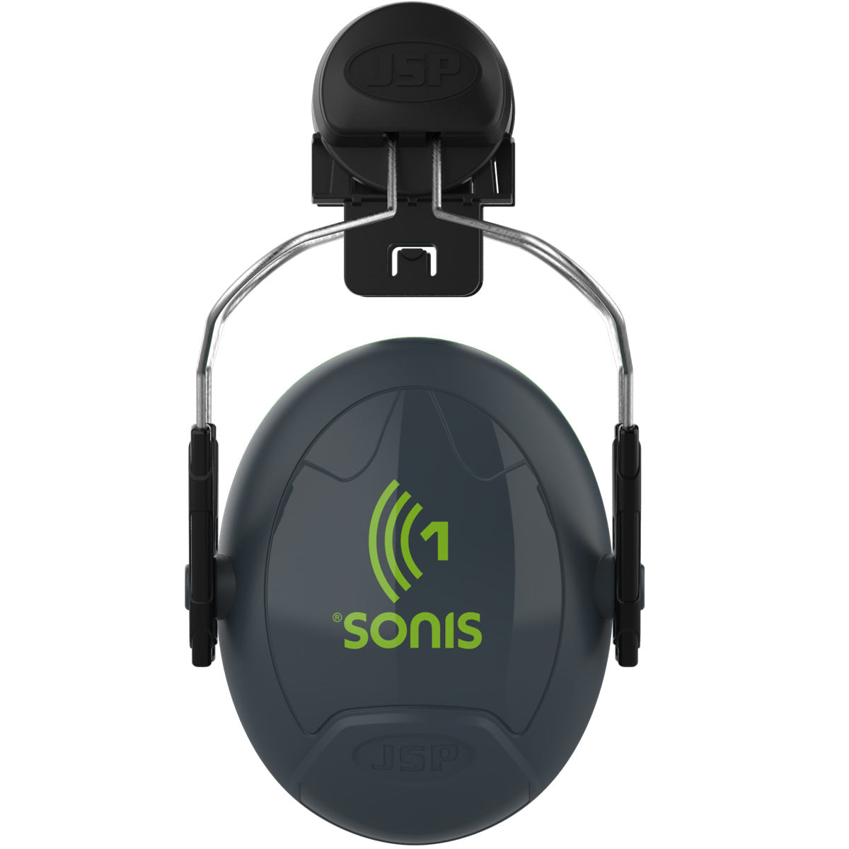 Sonis1 Full Brim Hard Hat Mounted Passive Ear Muff - NRR 22