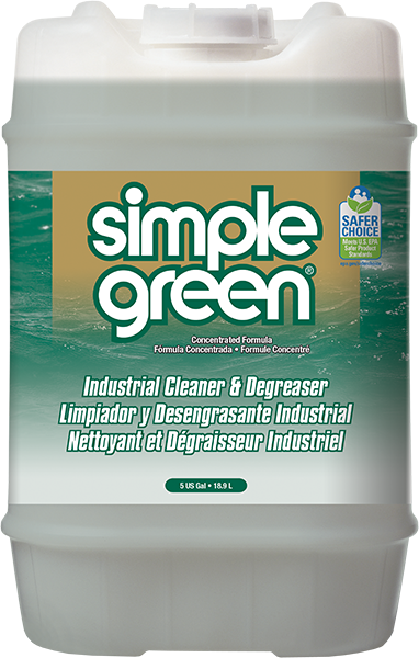 SIMPLE GREEN Cleaner Degreaser, Jug, 3.79L