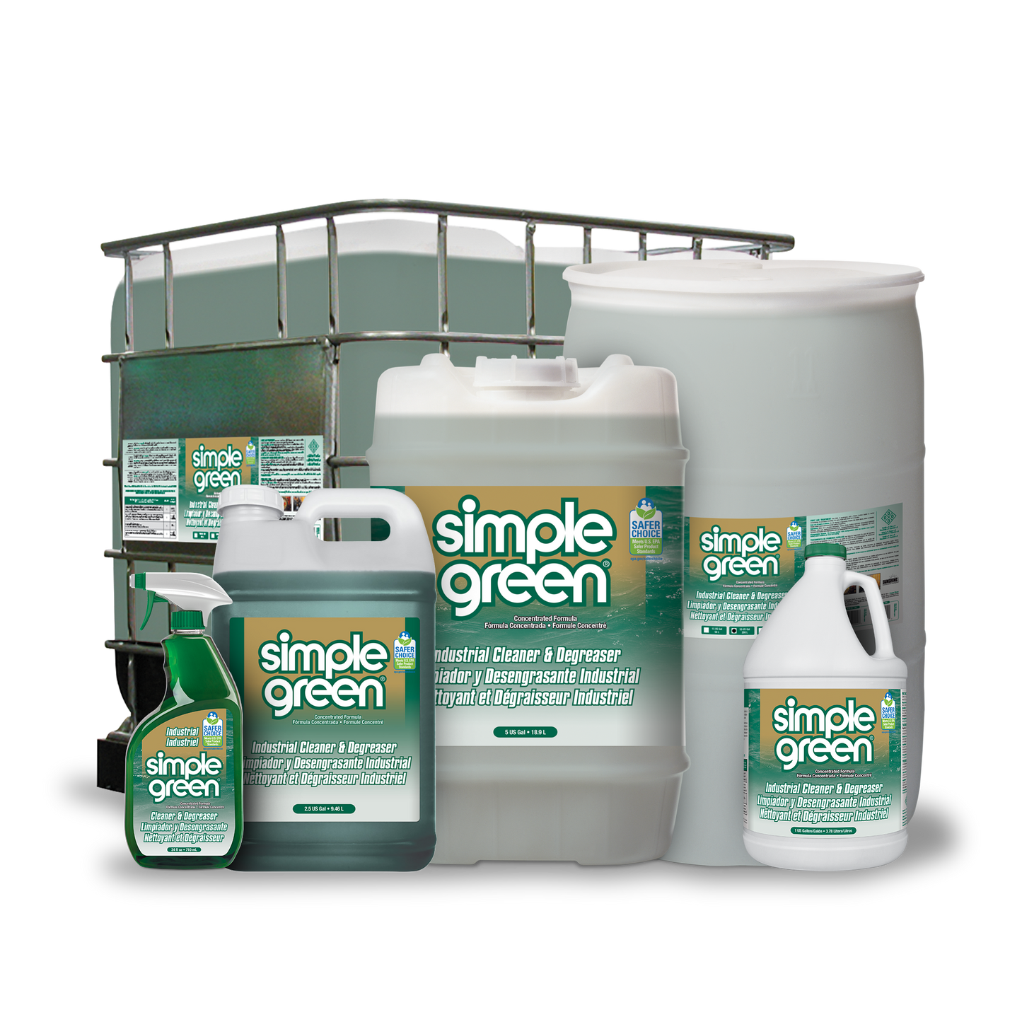SIMPLE GREEN Cleaner Degreaser, Jug, 3.79L