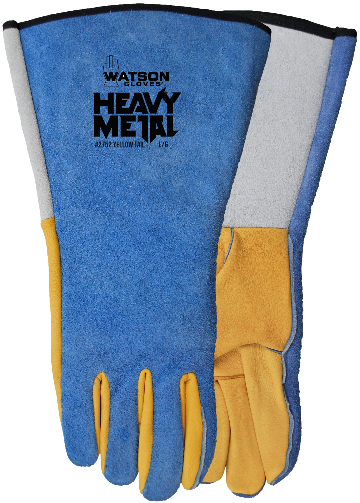 Heavy Metal Yellow Tail - Pack of 6