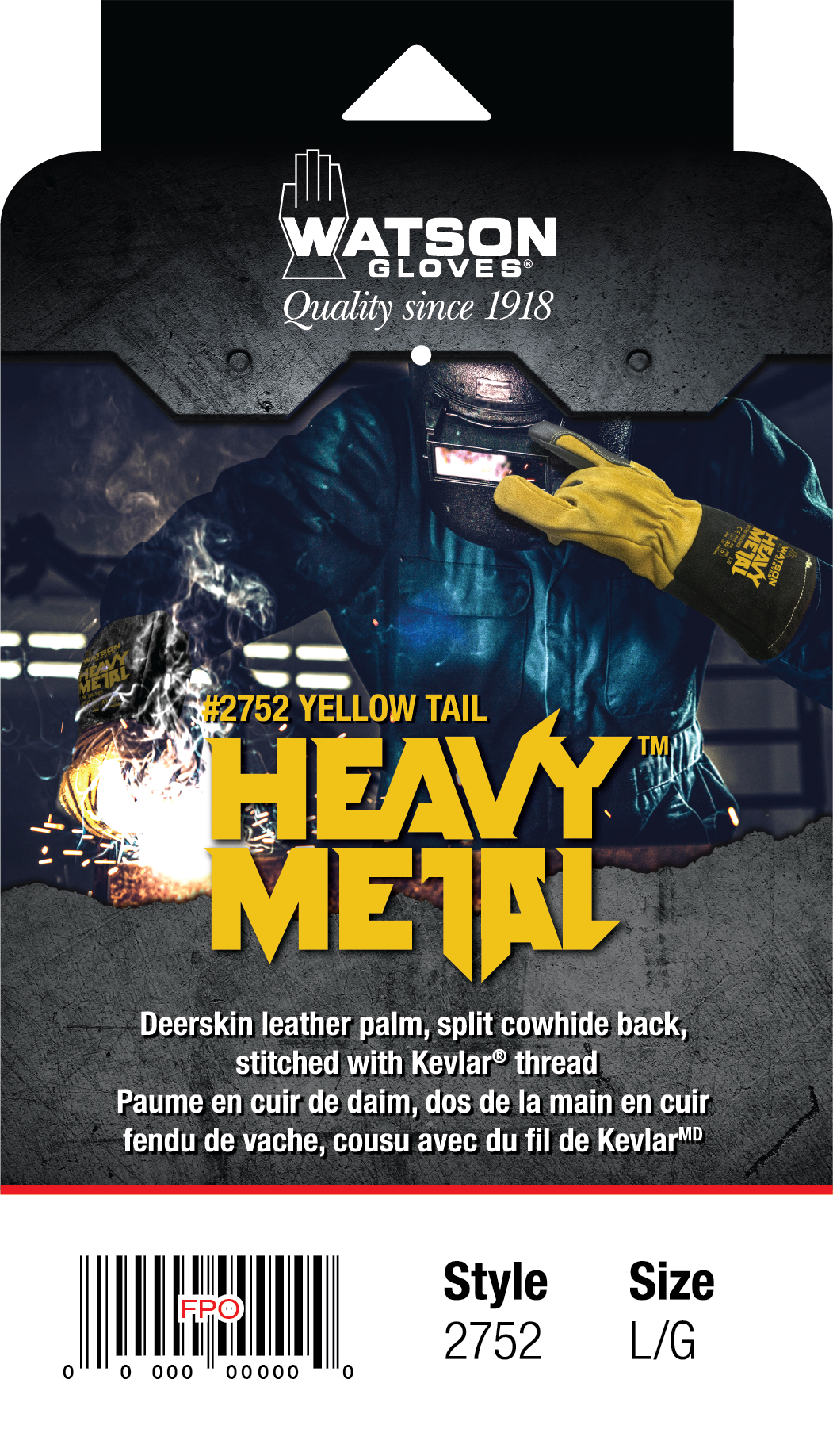 Heavy Metal Yellow Tail - Pack of 6