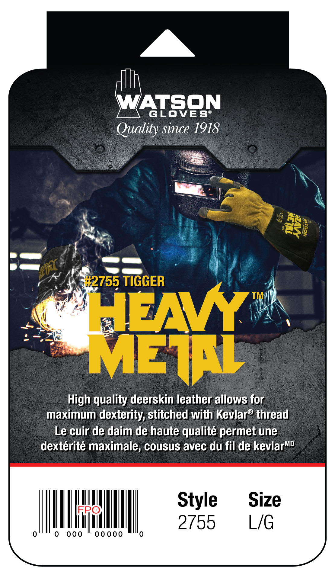 Heavy Metal The Hacker - Pack of 6