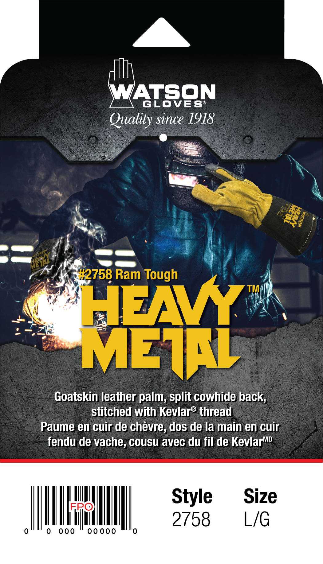 Heavy Metal Ram Tough - Pack of 12