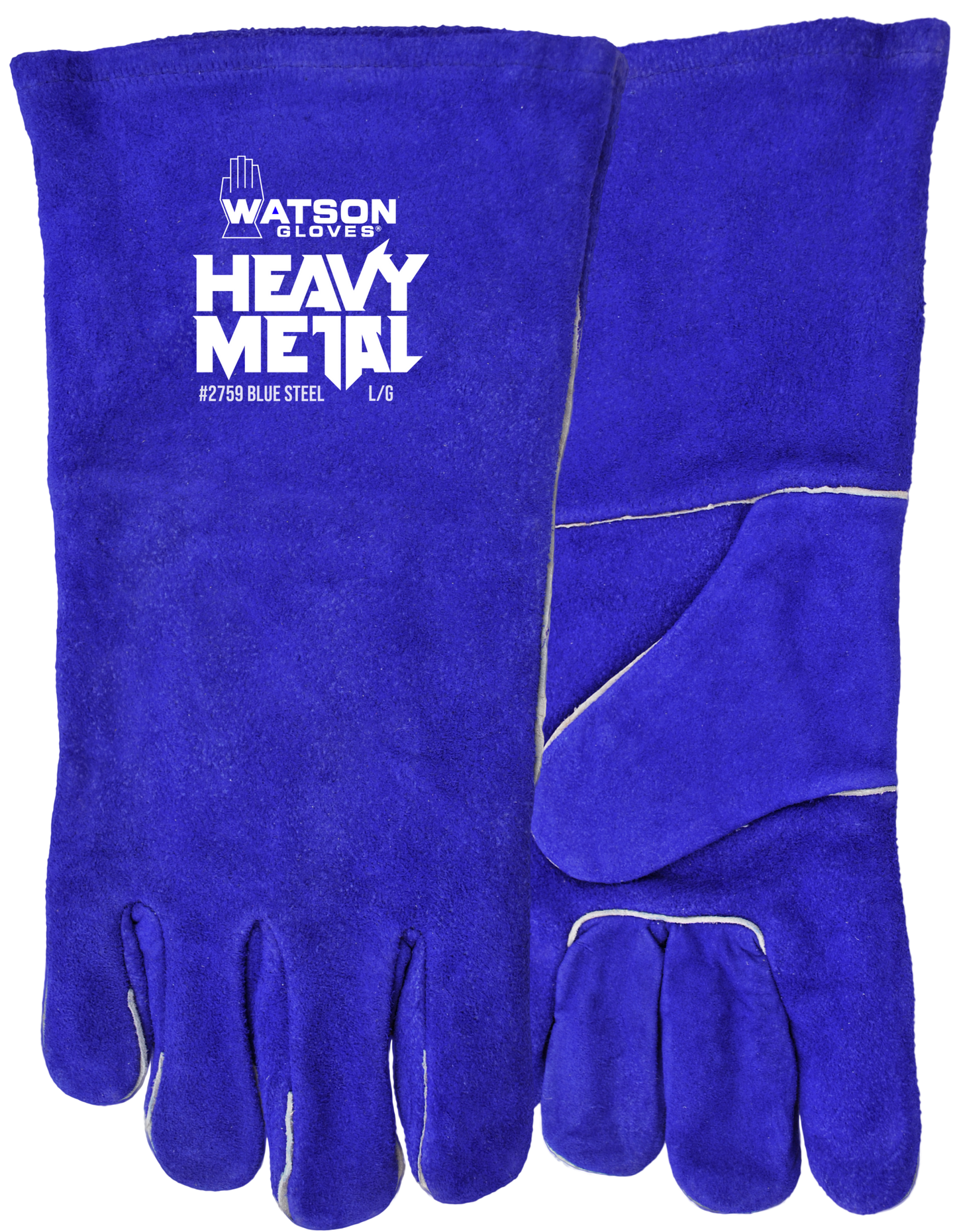 Heavy Metal Blue Steel - Pack of 6