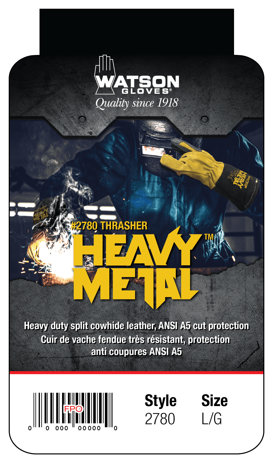 Heavy Metal Sexy Back - Pack of 6