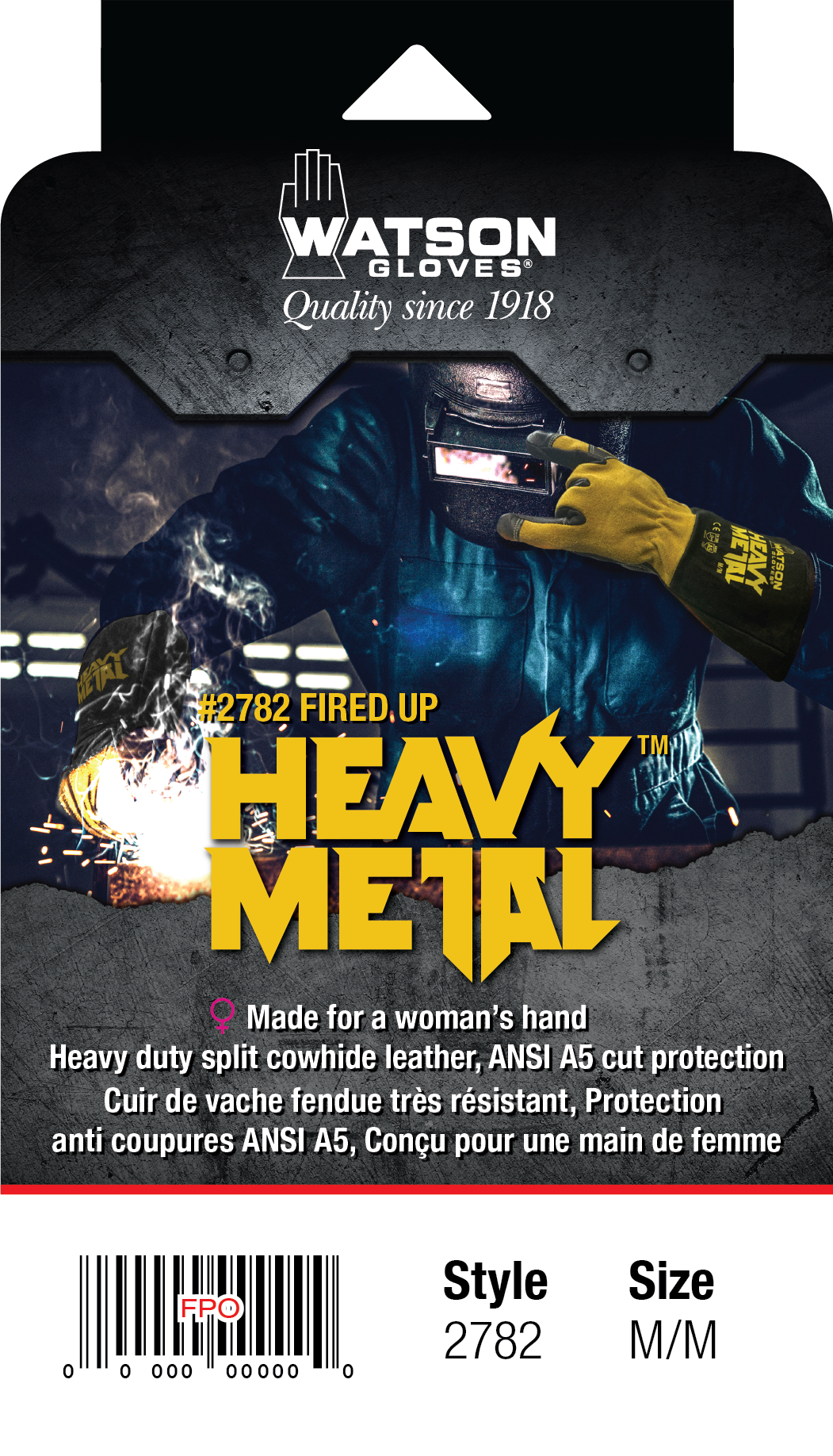 Heavy Metal Thrasher - Pack of 6