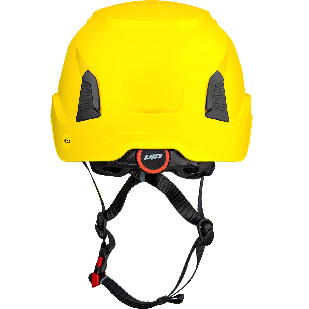 Traverse™ Vented, Industrial Climbing Helmet - Yellow