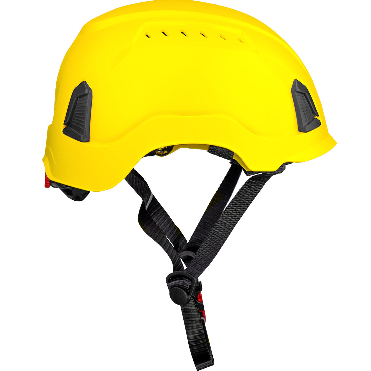 Traverse™ Vented, Industrial Climbing Helmet - Yellow