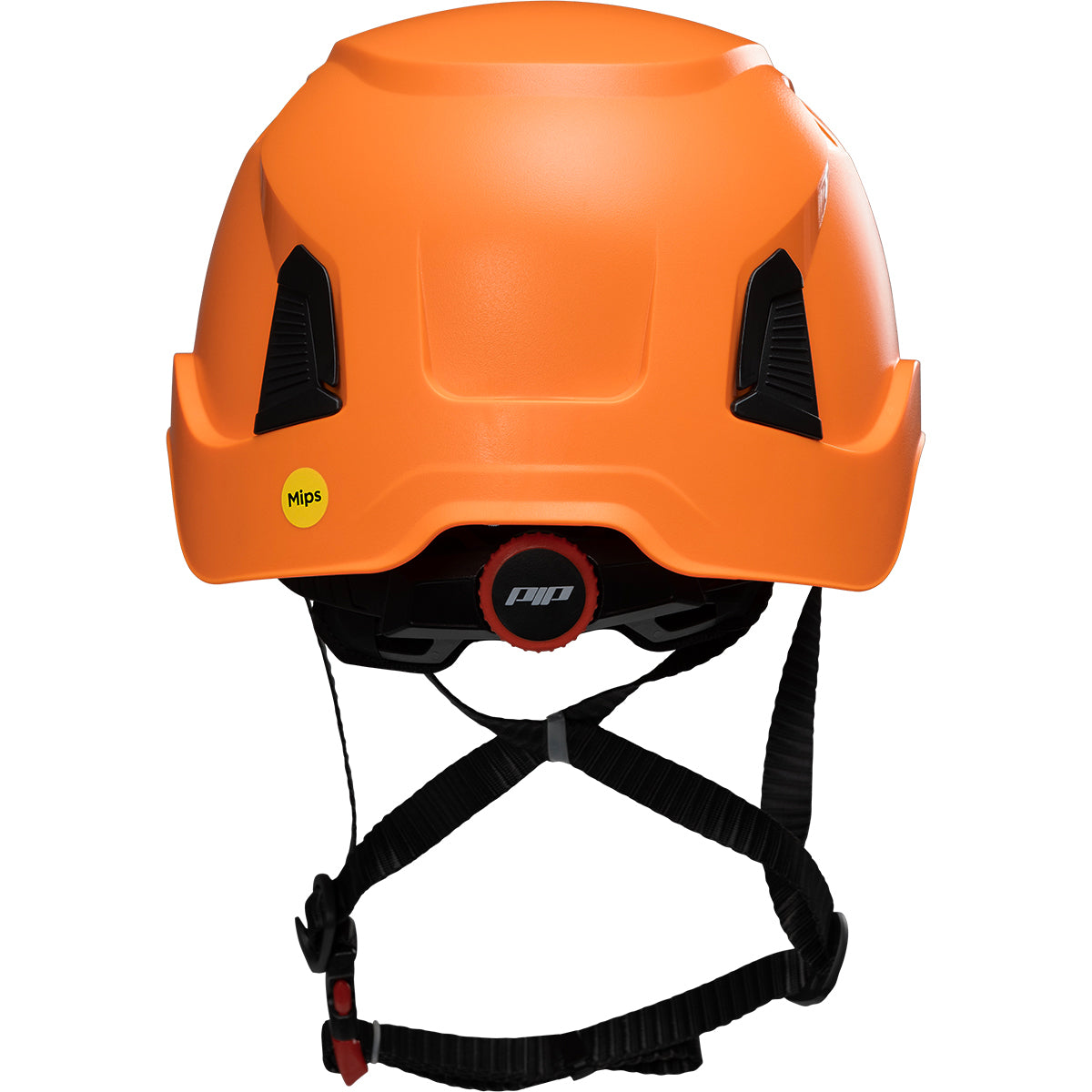 Traverse™ Vented, Industrial Climbing Helmet - Orange