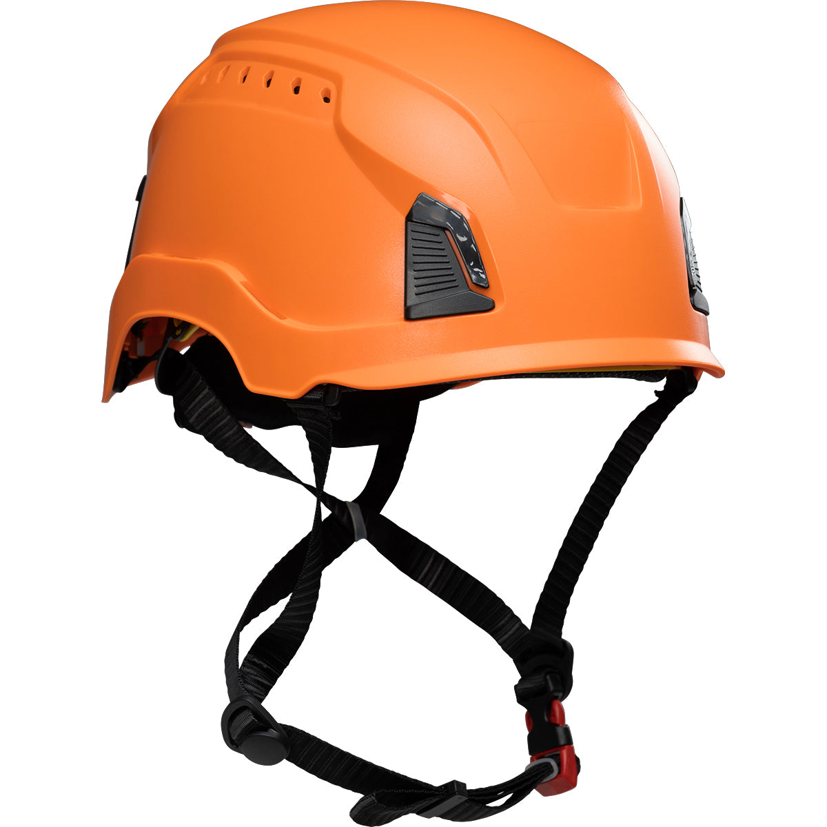 Traverse™ Vented, Industrial Climbing Helmet - Orange