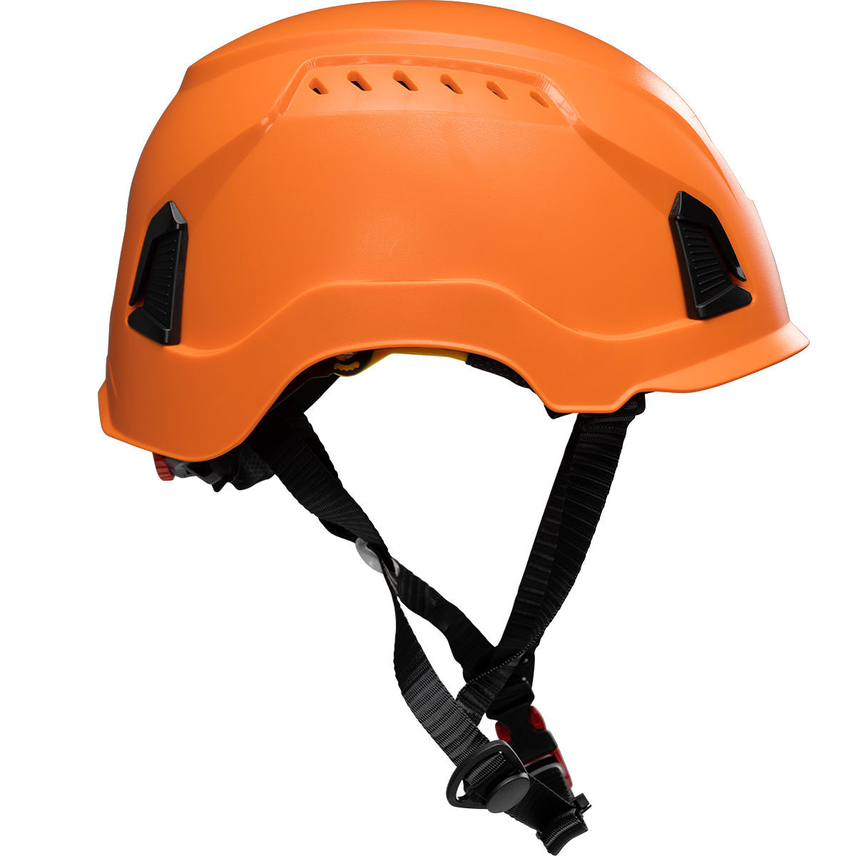 Traverse™ Vented, Industrial Climbing Helmet - Orange