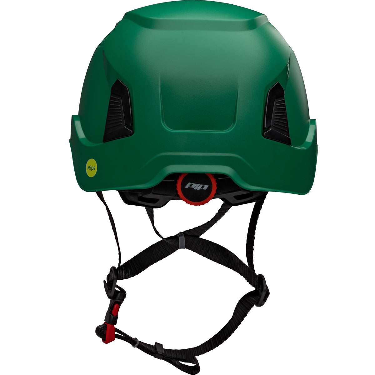 Traverse™ Vented, Industrial Climbing Helmet - Green