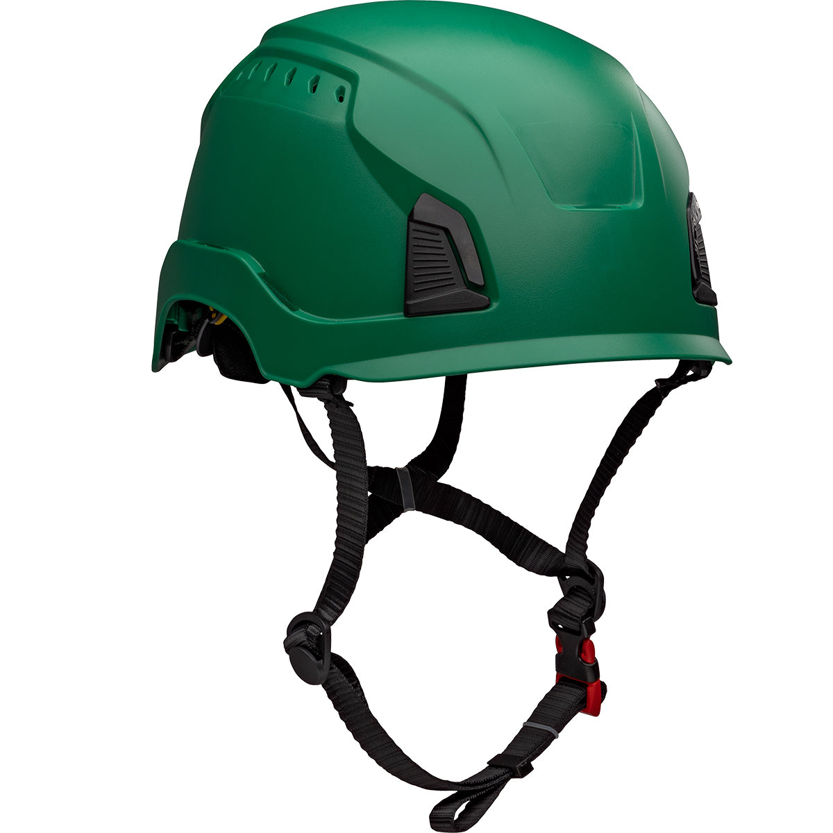 Traverse™ Vented, Industrial Climbing Helmet - Green