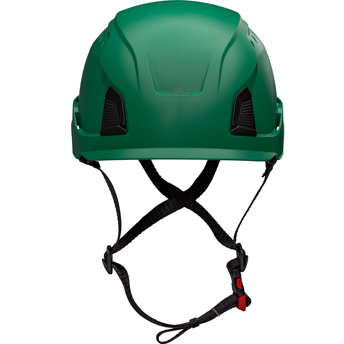 Traverse™ Vented, Industrial Climbing Helmet - Green