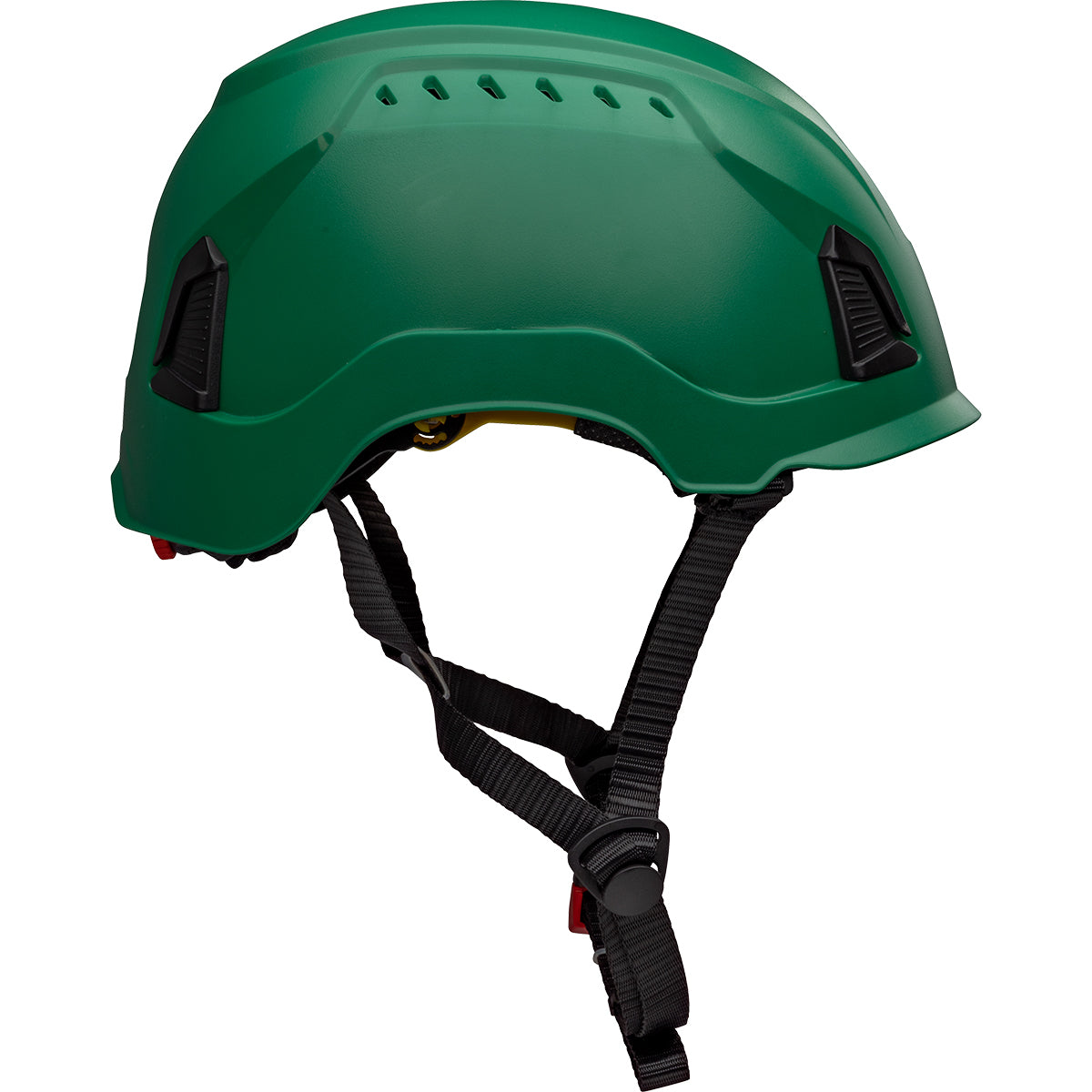 Traverse™ Vented, Industrial Climbing Helmet - Green