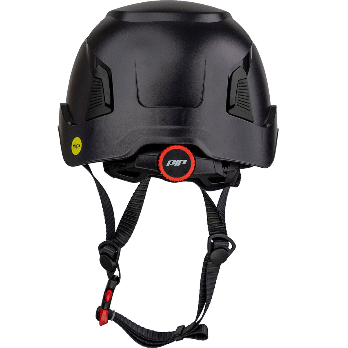 Traverse™ Vented, Industrial Climbing Helmet - Black