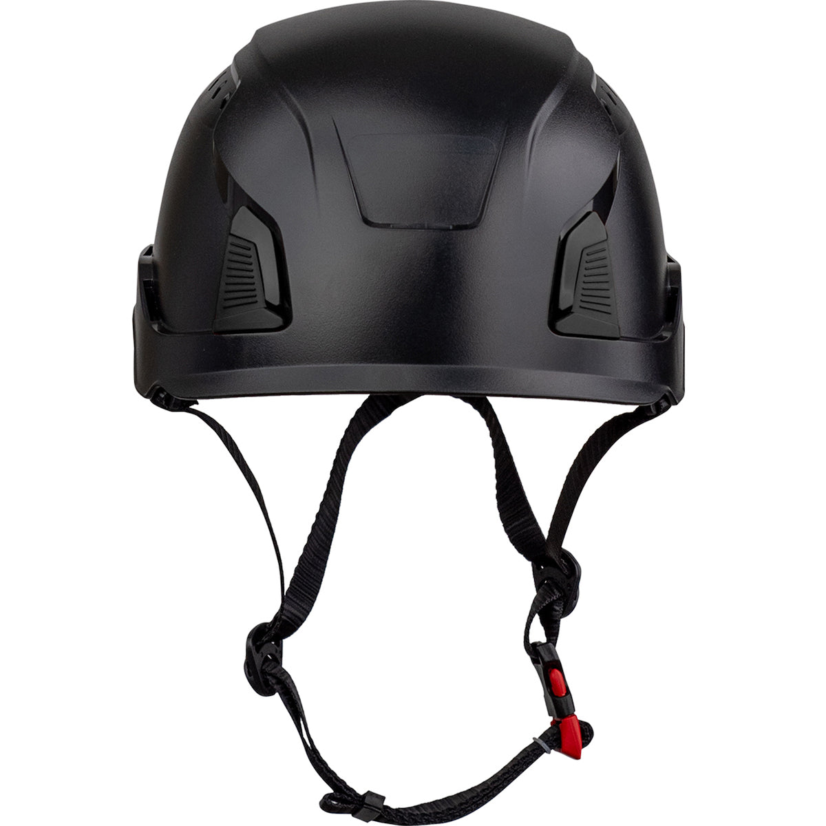 Traverse™ Vented, Industrial Climbing Helmet - Black