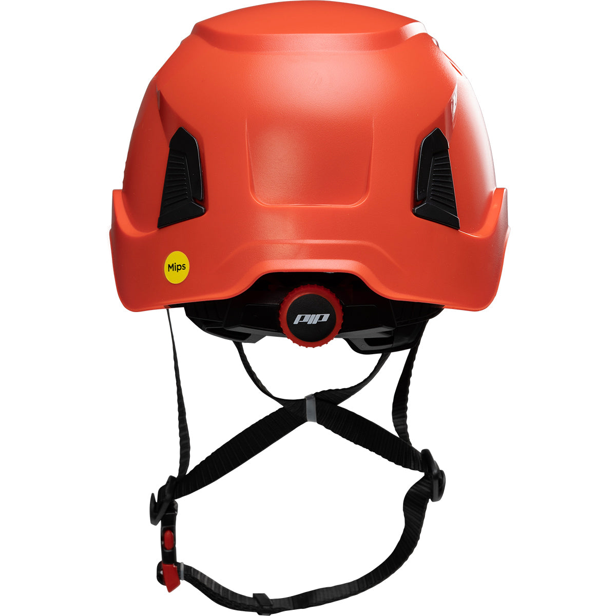 Traverse™ Vented, Industrial Climbing Helmet - Red