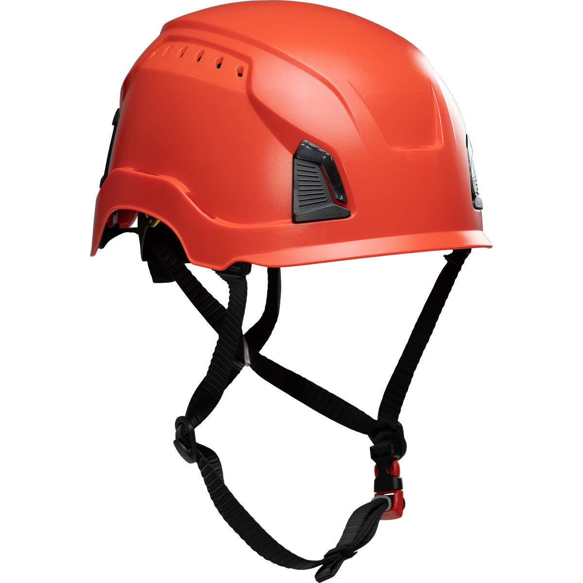 Traverse™ Vented, Industrial Climbing Helmet - Red